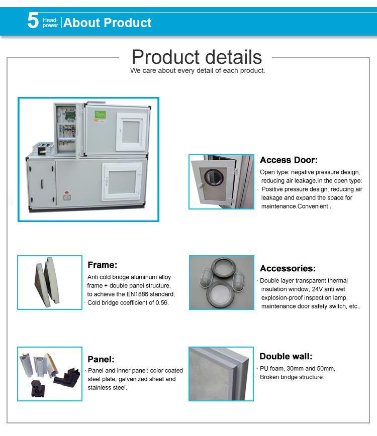 handle air handling unit