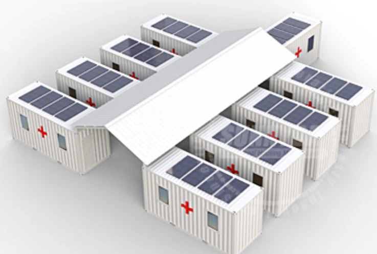 Container hospital