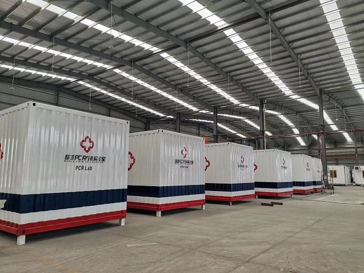 Prefabricated hospital