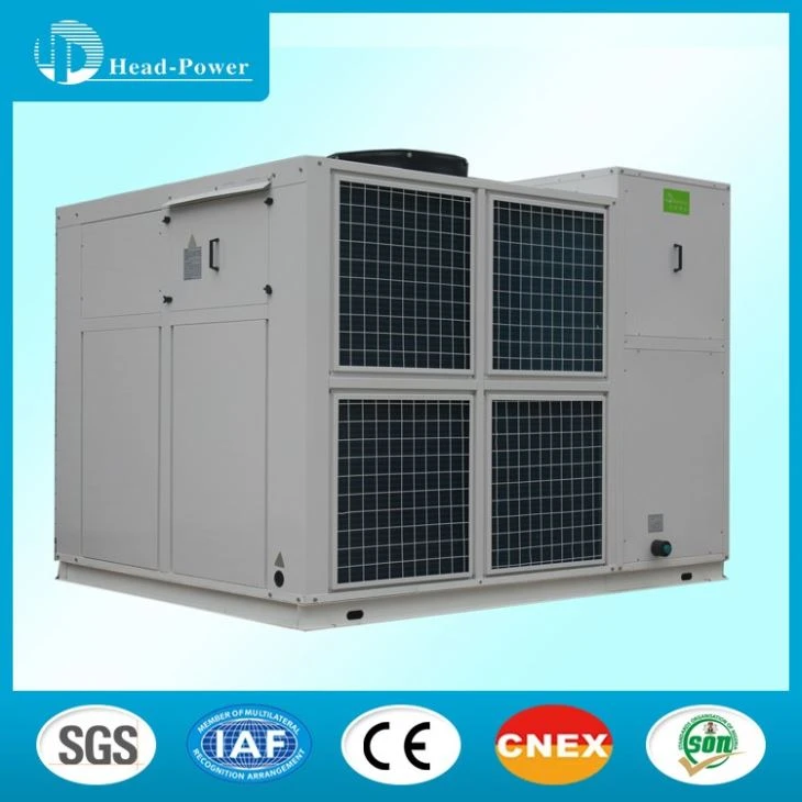 Air-cooled Heat Pump Rooftop Package Unit Air-cooled Heat Pump Rooftop Package Unit