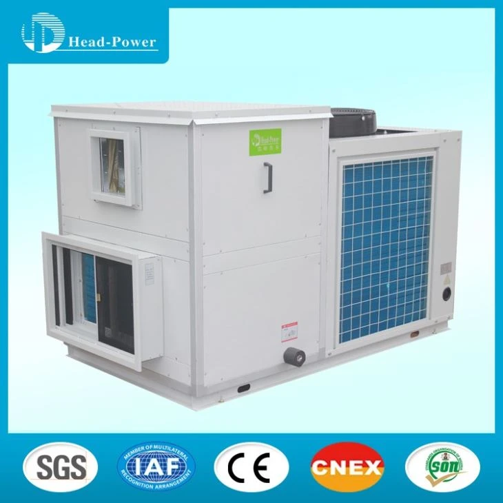 Air-cooled Heat Pump Rooftop Package Unit Air-cooled Heat Pump Rooftop Package Unit