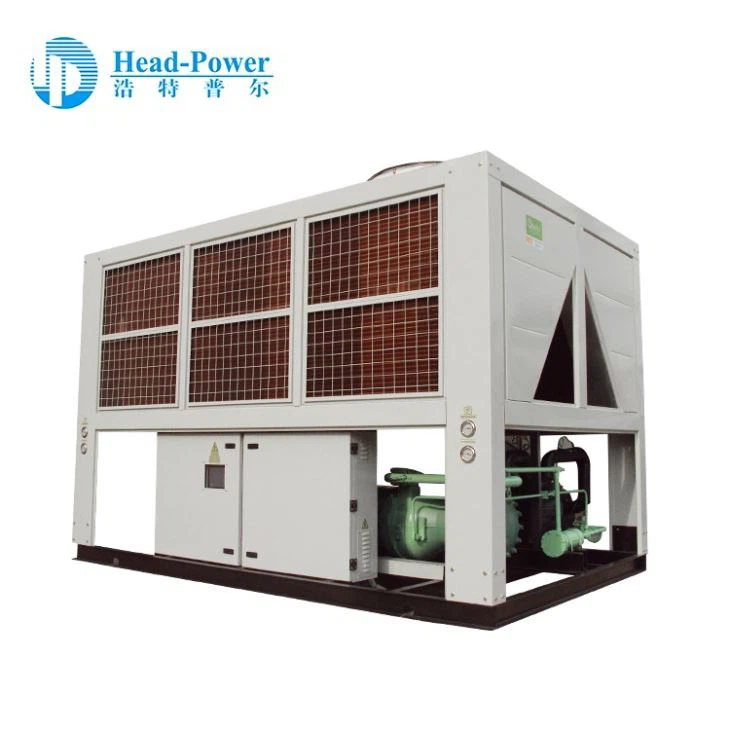 60ton Air Cooled Screw Chiller 60ton Air Cooled Screw Chiller