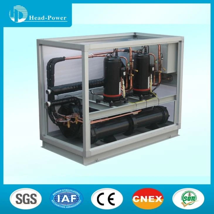 Scroll Compressor High Efficiency Water-Cooled Water Chiller