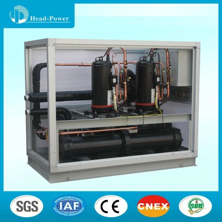 Scroll Compressor High Efficiency Water-Cooled Water Chiller