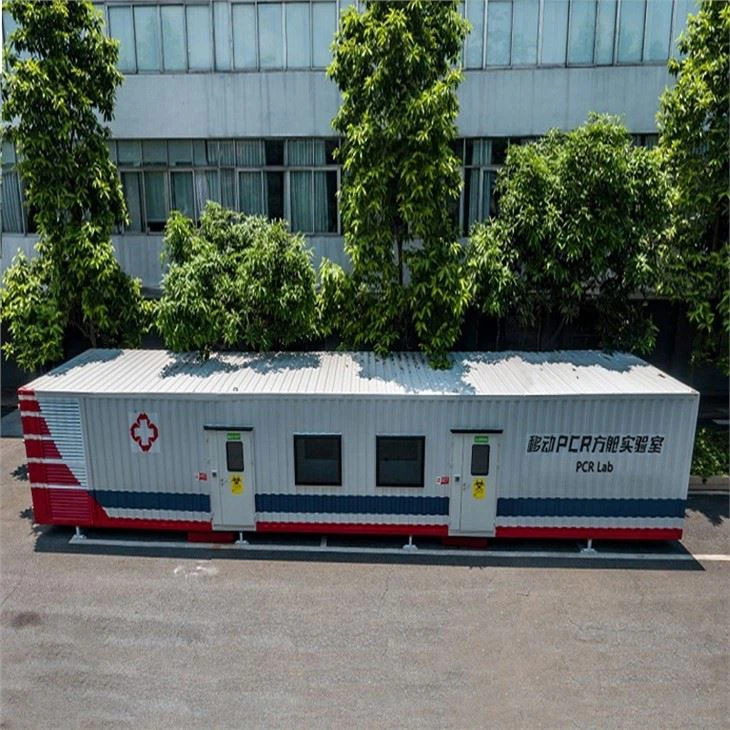P3 Laboratory Of Sanitation And Anti-epidemic Station
